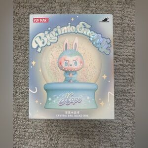 Pop mart Big Into energy Crystal Ball Blind Box - new in box